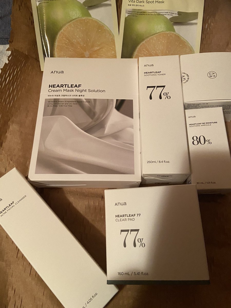 ayay_777_ayay's tweet image. 今週末、遂にお引越し＆一人暮らしの娘っ子があたしのコスメやらスキンケアアレコレ持ってっちゃうから、新たに購入！
ぬふふふ、楽しみ･･･❤️❤️❤️

 #Anua
 #77% 
 #80%
 #HEARTLEAF
 #keepthingssimple
 #韓国コスメ
 #韓国スキンケア
 #使うの楽しみ
 #まずは今あるやつやっつける