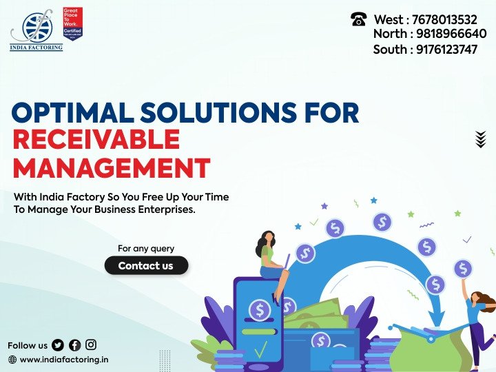 FactoringIndia's tweet photo. India Factoring, a member of FCI offers optimal solutions for account receivable management to business enterprise in India
To know more click here: https://t.co/r02wwexErr
#indiafactoring #Exportfactoring #domesticfactoring #fci #receivables https://t.co/ibx48hiagQ