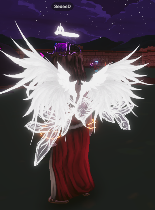 Daily dose of fashion by <a href="/Sexeeed/">SexeeD</a> 

Straight outta heaven 😇

Cap: <a href="/DuckiezKing/">DuckiezKing</a> 
Body: @e_musk4 
Wings: <a href="/JTV____/">JTV</a> 
Bracelet: Maria Pascual