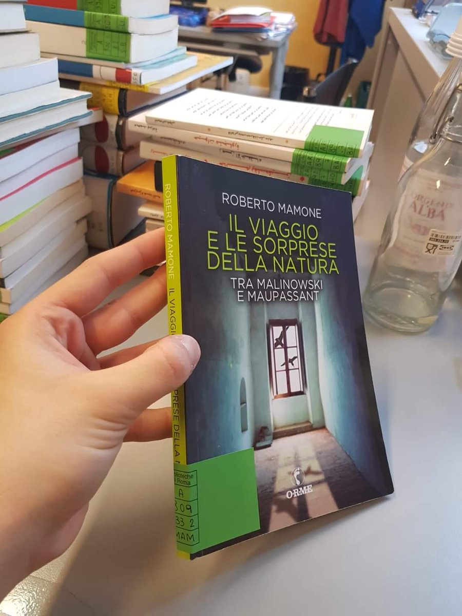 Biblioteca Enzo Tortora a #Roma
#IlViaggioEleSorpreseDellaNatura
di Roberto Mamone