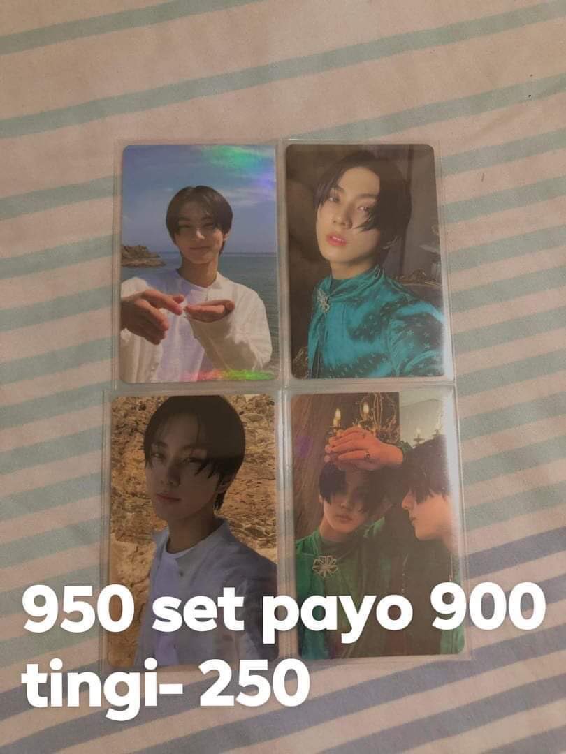 luvs_jaywonki's tweet photo. ˗ˏˋ 🛒 — wts lfb enhypen ph ´ˎ˗ 

kinda dm @Sunccshine1 to claim
Helping a friend https://t.co/8HrzjbauF3