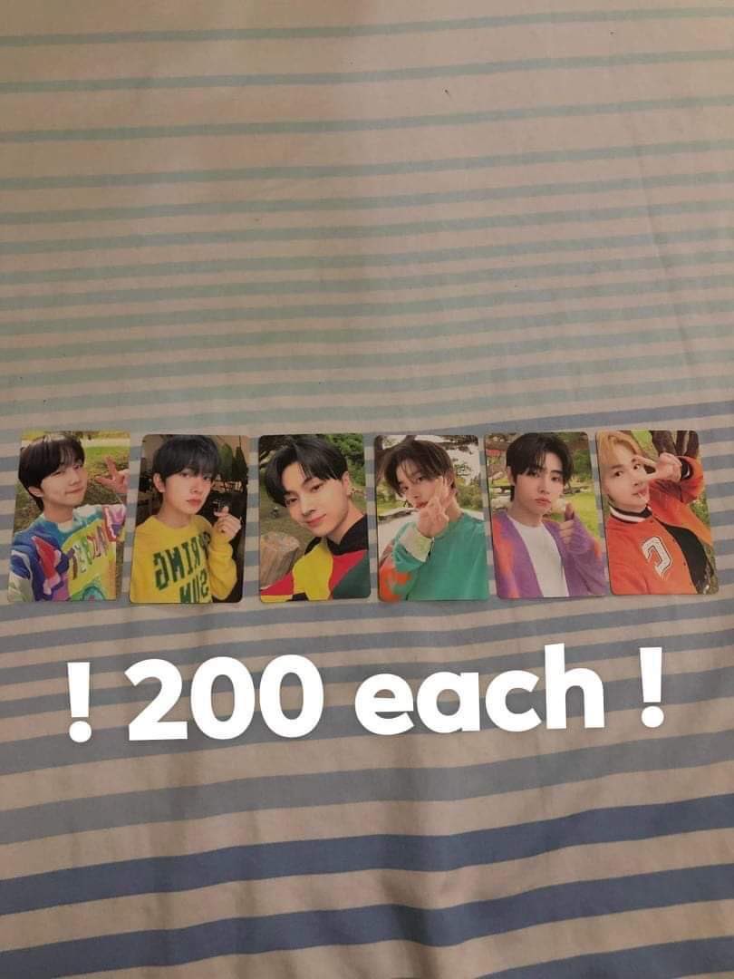 luvs_jaywonki's tweet photo. ˗ˏˋ 🛒 — wts lfb enhypen ph ´ˎ˗ 

kinda dm @Sunccshine1 to claim
Helping a friend https://t.co/8HrzjbauF3