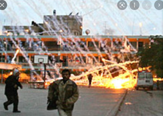 La OTAN advierte a Rusia de no usar bombas de fósforo blanco.
Esas bombas solo las permitimos cuando Israel bombardea a los civiles palestinos en Gaza.