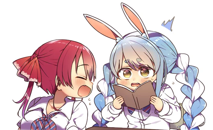 であいたてのJKぺこマリちゃん 