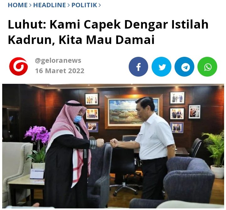 Nicho_Silalahi's tweet photo. Kalau mau damai maka segera Jokowi Mundur agar kami bisa menangkap semua ternak kalian seperti BuzzerRP Jahanam Pukimaknya itu hingga para Anjing Peking, ia gak sih ?
🤪😁😂🤣 https://t.co/PJd30rNeiw
