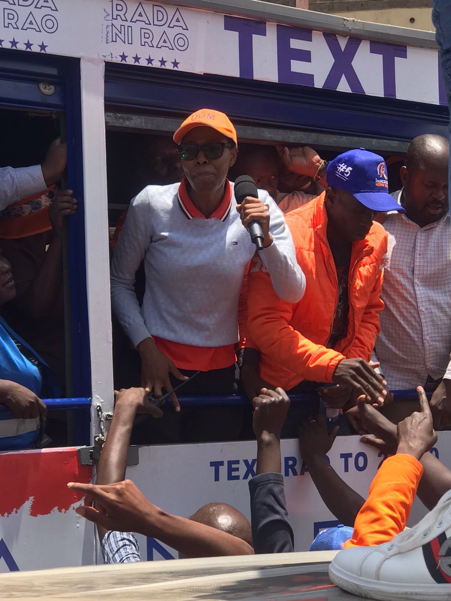AzimioTv's tweet photo. Nairobi Tour #AzimioCaravan 

#VijanaFire https://t.co/cCTPw7XFDK