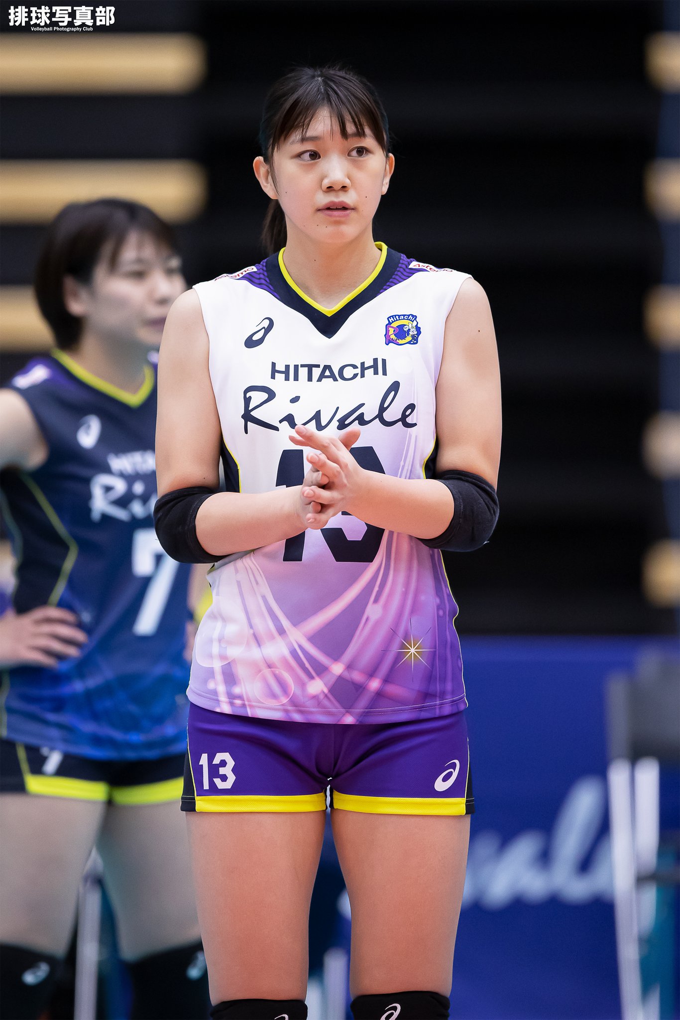 Astemo バレーボールウェア 背番号13 サイン入り Astemo バレーボールウェア 背番号13 サイン入り