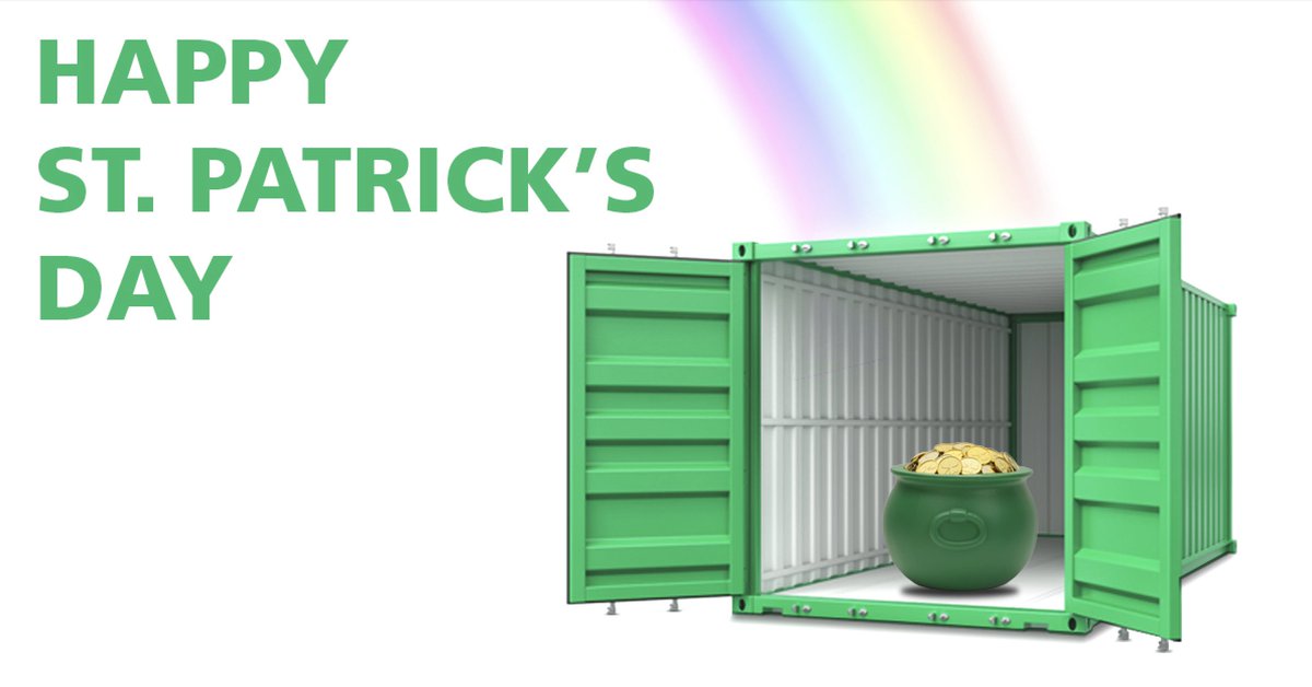 #HappyStPatricksDay 
#shipping #containershipping #trade #export