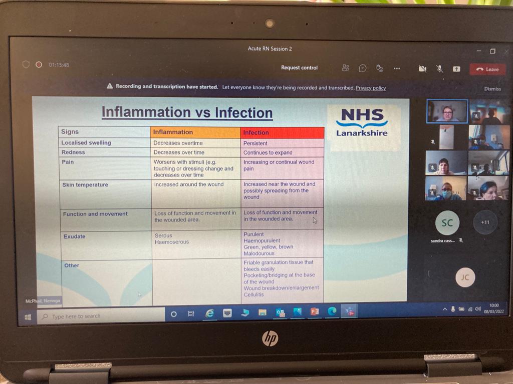 NHSLPDC's tweet photo. The Tissue Viability team were delivering the second session of their new annual education programme Tissue Viability Talks last week to both Acute and Partnerships. Thank you to everyone who attended. #TEAMTVNNHSL #THINKSSKINS https://t.co/G4daEKqekM