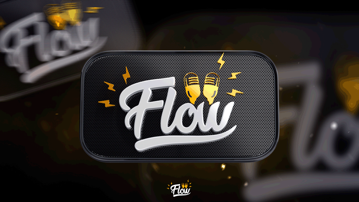 Theflow. Flow Podcast. Flow Podcast logo. Flow.