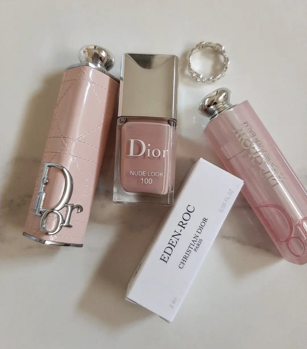 Dior pink essentials
