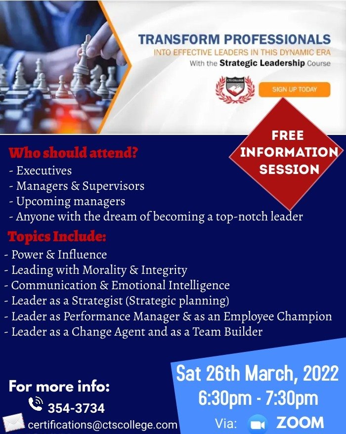 MotivatorDex's tweet photo. Photo from Dexter *Click the link to Pre Register for the Strategic Leadership Information Session* : https://t.co/teJRI832Bo https://t.co/J96XlQV0u8
