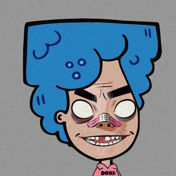 Got meself a 2-D(ork) by Dorkie Holmlett