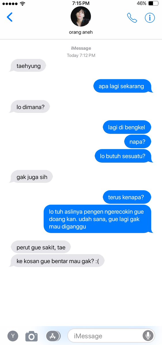 filtertale's tweet photo. • sakit perut https://t.co/1NASDkyFg0