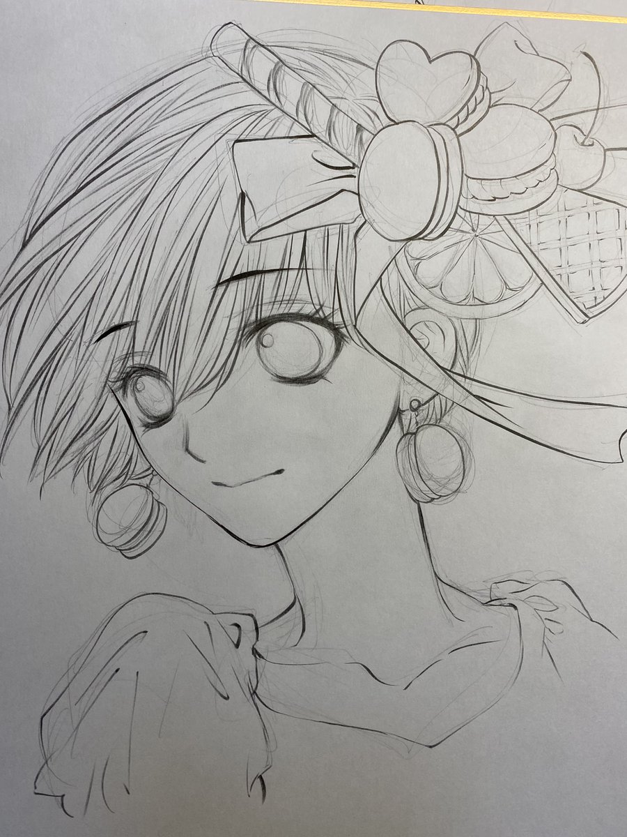 これから色紙に色塗ります 