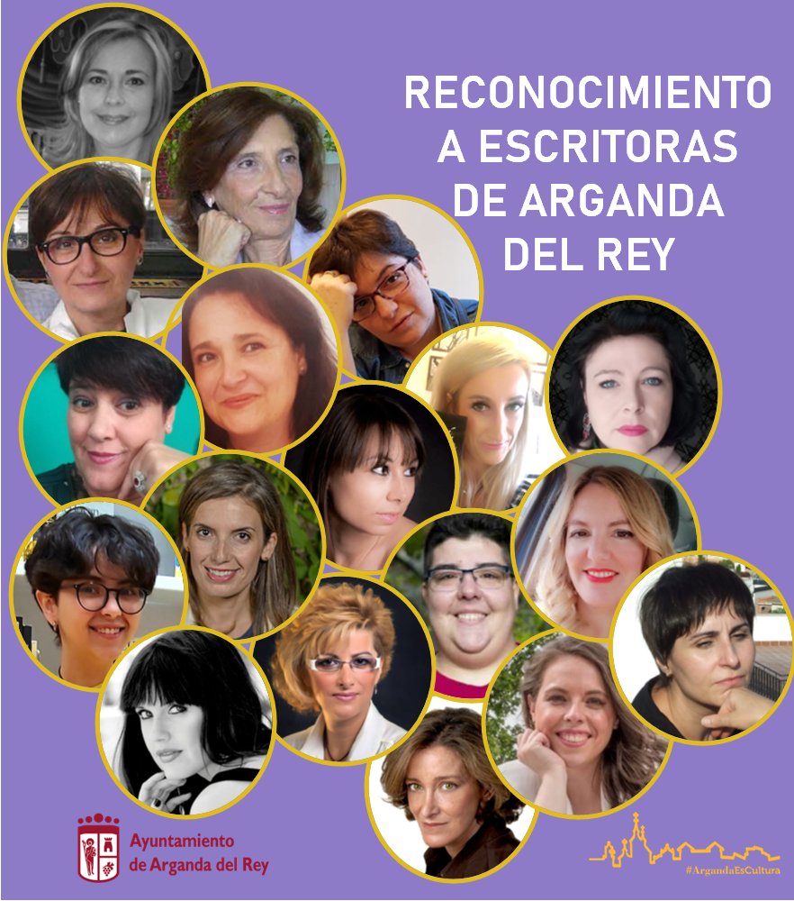 Arganda_Ayto's tweet photo. Dentro de las actividades en torno al #DíaInternacionaldelaMujer, el domingo 20 a las 13:00 horas en la Biblioteca Pablo Neruda tendrá lugar un encuentro con escritoras locales, a las que se les realizará un pequeño reconocimiento por su obra #Arganda #8M
https://t.co/TX2GWiftXP https://t.co/EEcqkKronX