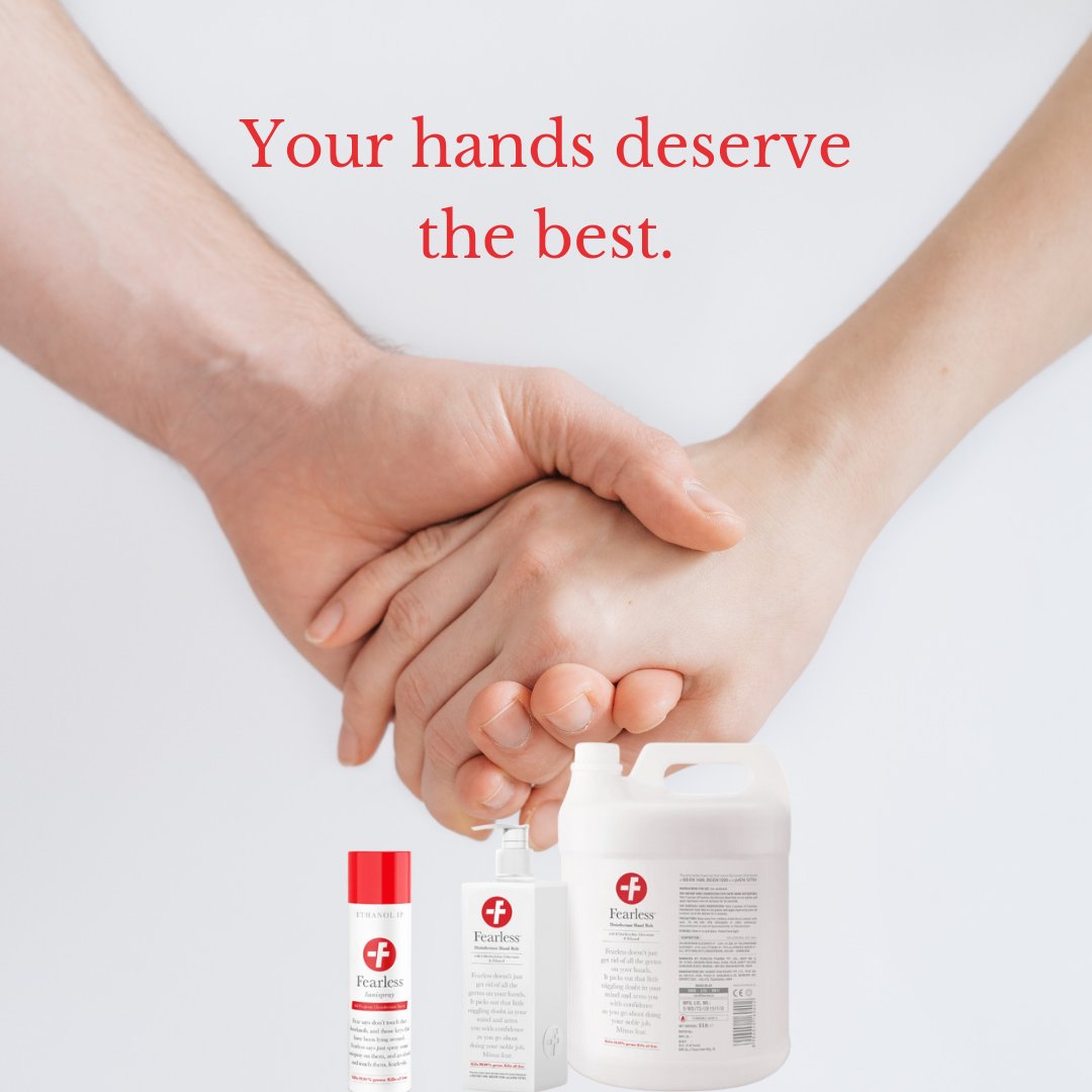 FearlessMedCare's tweet photo. This #consumerrightsday, don't settle for less. 

Fearless goes the extra mile to ensure all our products meet the highest quality standards, so you have the best sanitizing experience, every day. 

#consumerrights #sanitizer #staysafe #safetyfirst https://t.co/HeT4kE8hY9
