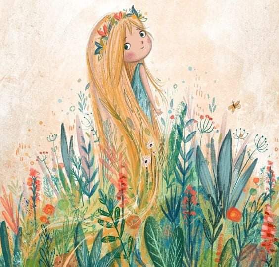 CamielAcbosh's tweet photo. Find the flower child within you and celebrate her beauty, her grace and the peace she radiates ..

#Unknown 

Artist Lucy Fleming https://t.co/RCppEZkR4G