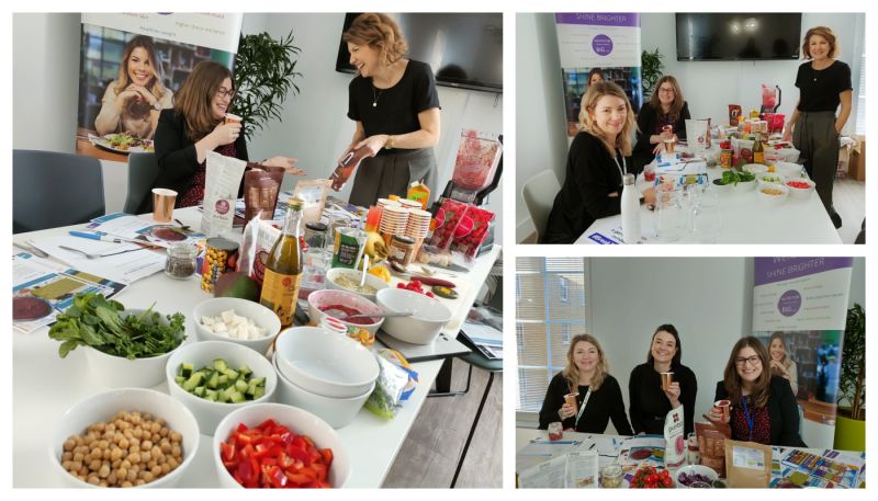 Our head of wellbeing Julie Weston was onsite in Brighton last week: "Was fabulous to be out of the ‘office’ visiting the lovely people at MetLife UK. We have been planning their onsite event for several months, so it was great that it finally happened!"

 #workplacewellbeing