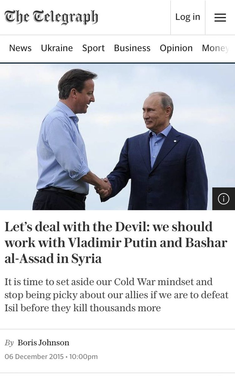 AdamBienkov's tweet photo. Dominic Raab says that Labour "sided with Putin" under Jeremy Corbyn. 

Here's what the Prime Minister was saying during that time. #PMQs https://t.co/GpuEYEY81n