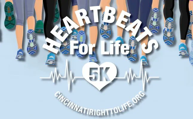 ProlifeCinci's tweet photo. Grab your friends, family, and the doggo and sign up for the Cincinnati Right to Life Heartbeats for Life 5K at Lunken Airport on April 9th! Link in Bio to sign up https://t.co/traLe2EIbw