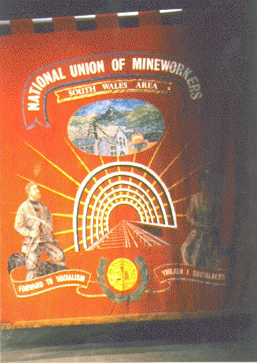 <a href="/CardiffTWT/">Cardiff Transformed 🏴󠁧󠁢󠁷󠁬󠁳󠁿✊</a> is coming on 2 April! As well as a day of fantastic speakers and brilliant panels eventbrite.co.uk/e/cardiff-tran…, we’ve also got an exhibition of rarely seen miners' lodge banners from <a href="/swminerslibrary/">Miners' Library</a> 

'Banners are the memory of a movement' - Gwyn Alf Williams