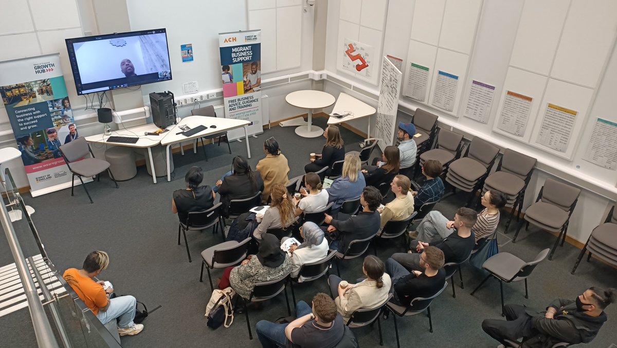 We are underway with our Social Impact - Brainstorming event with law, business, <a href="/bristol_te/">TE BRISTOL</a>  students <a href="/UWEBusinessSch/">Bristol Business School</a> and <a href="/EnactusUWE/">Enactus UWE</a> members supporting refugees from <a href="/ACHintegrates/">ACH 🧡</a> <a href="/wearegrowth/">West of England Growth Hub</a>. Really looking forward to our teams presenting their solutions later!