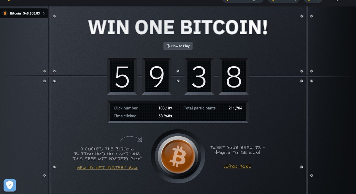 mcdotnet_'s tweet photo. OK K.O. 😜

#BitcoinButton  #Binance https://t.co/GrPP3g3r00