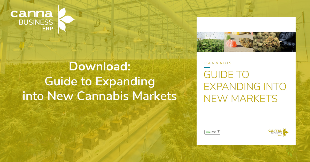 NCIAorg's tweet photo. As more states legalize cannabis, opportunities are increasing for cannabis cultivators and multi-state operators to expand. Interested in learning more? Check out this Guide to Expanding into New Markets by @CannabisERP: https://t.co/wmJ9bqwTnU #MemberMessage #CannabisIndustry https://t.co/wujGi8CcOp