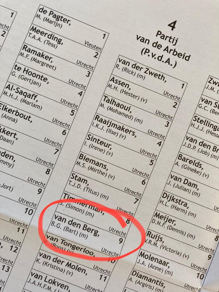 Bart van den Berg tweet media