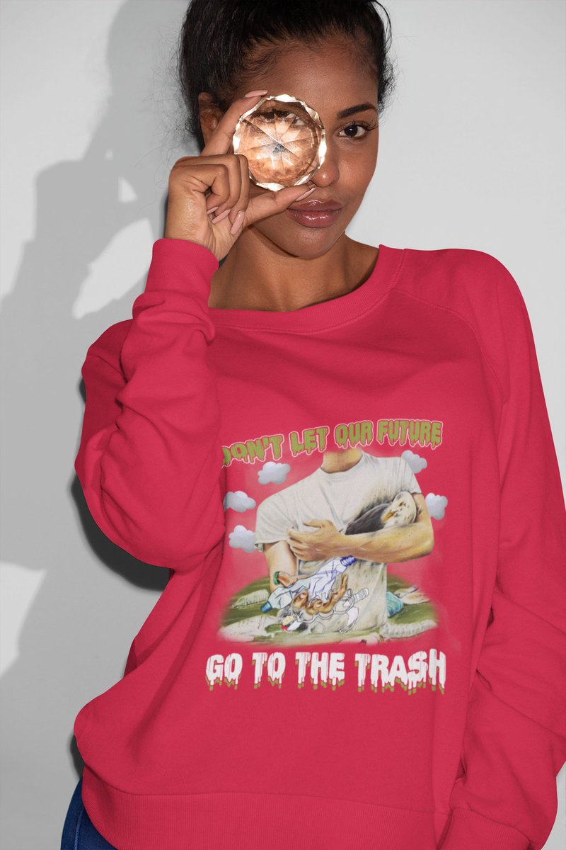 zerowastebrand's tweet photo. 😎Unisex Future Humanity Crew Neck Sweatshirt – Zero Waste Initiative😎
✨ Zero Waste Initiative designed the Future Humanity Sweatshirt to express the meaningful messages for everyone who is ignoring the call from the environment, the Earth and nature.

 https://t.co/FtqFaG06jD https://t.co/P2SfnD8KT4