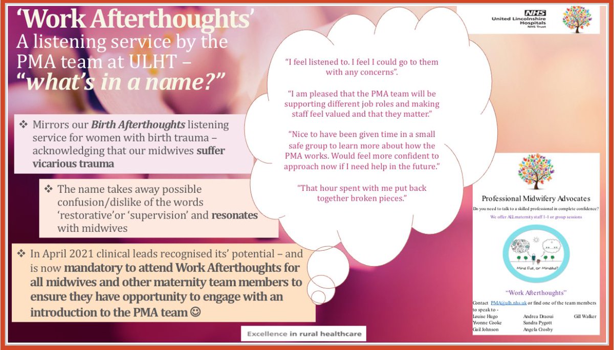 Sandra pygott (@pygottsandra) on Twitter photo Nervous but proud to speaking on behalf of the Professional Midwifery Advocate team on Friday and flying the #proudPMA flag <a href="/ULHT_News/">NHS United Lincs</a> <a href="/ULHTMaternityPH/">ULHT PilgrimBoston Maternity</a> <a href="/ULHTMaternityLC/">ULHT Lincoln Maternity</a> at #woundedhealer22 conference Nervous but proud to speaking on behalf of the Professional Midwifery Advocate team on Friday and flying the #proudPMA flag <a href="/ULHT_News/">NHS United Lincs</a> <a href="/ULHTMaternityPH/">ULHT PilgrimBoston Maternity</a> <a href="/ULHTMaternityLC/">ULHT Lincoln Maternity</a> at #woundedhealer22 conference