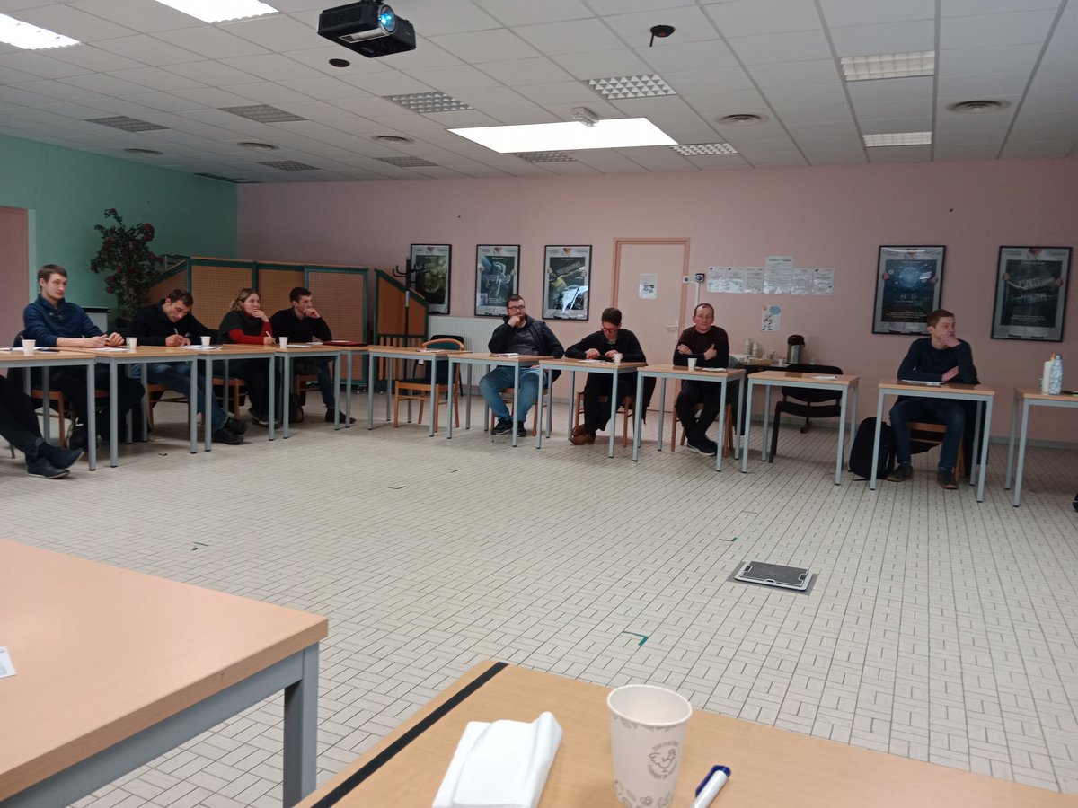 degrugullier_n's tweet photo. Journée d accueil JA de @PFermiere @ingredia1 aujourd hui ! Bravo @TellVirginie pour l organisation ! Belle participation des jeunes a ce moment important de la vie coopérative ! @AntoineBiscaras @ https://t.co/GAhSaYEbgZ