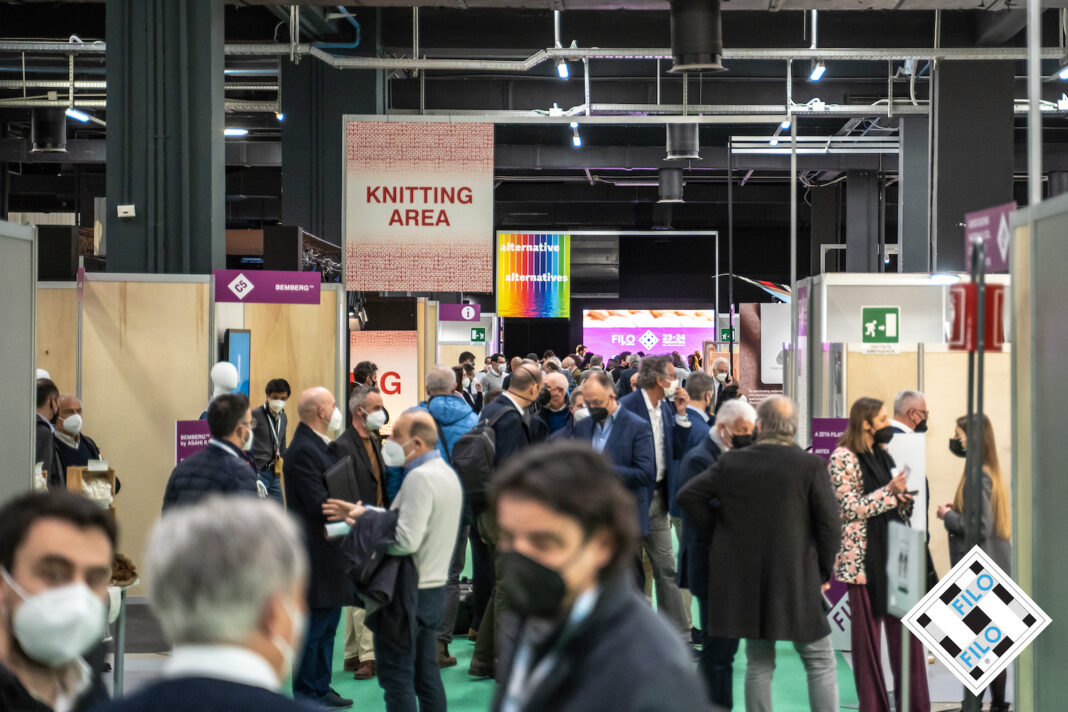 Knitcreative's tweet photo. Filo puts the spotlight on fibres...
Milan show offers certain amount of optimism and a business-like agenda, despite gathering international uncertainties.
Read more - https://t.co/ca0gB4iqVk #fibres #yarns #knittingindustry #filo https://t.co/QpDMo3RXJd