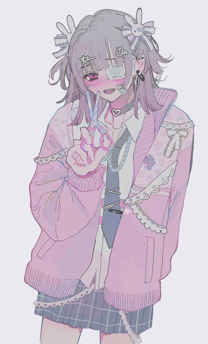 うさぎが好きな手芸部のちょっと病んでる男の子、 