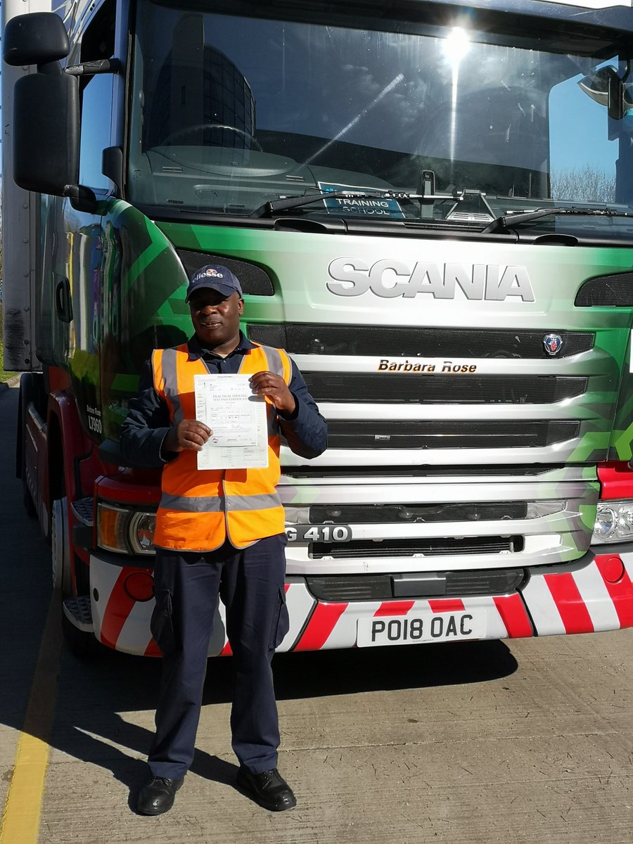 Congratulations to our student Clever Moya, who has successfully passed and gained his LGV Licence and become a Stobart Driver through our Stobart Driving School. Welcome to the business Clever, safe driving! Want to find out more? Contact drivingschool@eddiestobart.com #LGV