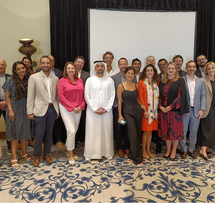 ANACMOMasters's tweet photo. CMOs/brand leaders dive into Creativity that Powers Full Funnel Effectiveness @DubaiLynx @Cannes_Lions @Accenture_ME @AccentureActive @DKFregonas @ebrutuygun @nprimo @fiorenzaplinio @philthomas @ANAmarketers @thosies #creativity #B4H #BrandsForHumans https://t.co/cBkKfmQ4gu