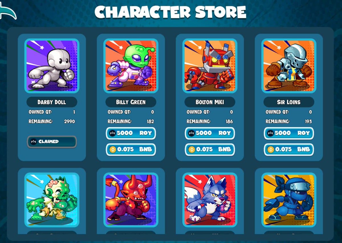 Buy and use #RPNFTS when playing #RPS

rps.royalarcade.io

#Game #defigame #ROY  #softwarecompany  #cryptocurrency #crypto #Game-Fi #CryptoDegenz #Marketplace #Token #BlockchainGaming #Blockchain #RoyalProtocol #gaming #nft #NFTGaming #GameOn #Arcade #GameFi #indie #DeFi