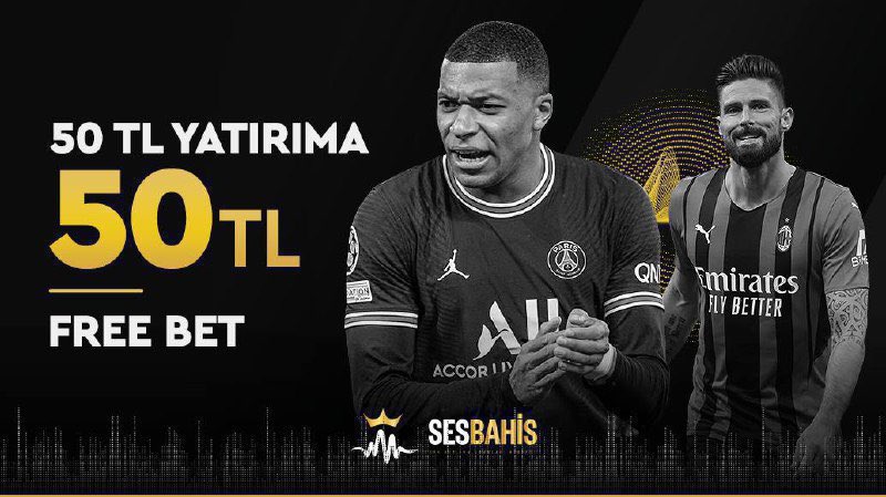 🎉 Tüm Yatırımlara Özel 50₺ Yatırıma 50₺ Free Bet alma fırsatı SesBahis'de!

💸 Yatırımını yap en yüksek oranlar ile kazanmaya başla!

📲 sesbahis.link