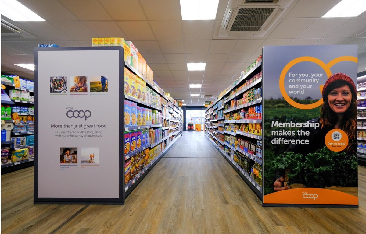 AzuraNetworks's tweet photo. A full electrical fit out from the start for another brand new store for The Midcounties Co-op - Underwood Croft, Leighton Buzzard.
#ledlighting #firealarms #datacabling #electricians #dextralighting #electricalcontractors #midcountiescoop https://t.co/lgjD8Smhoq