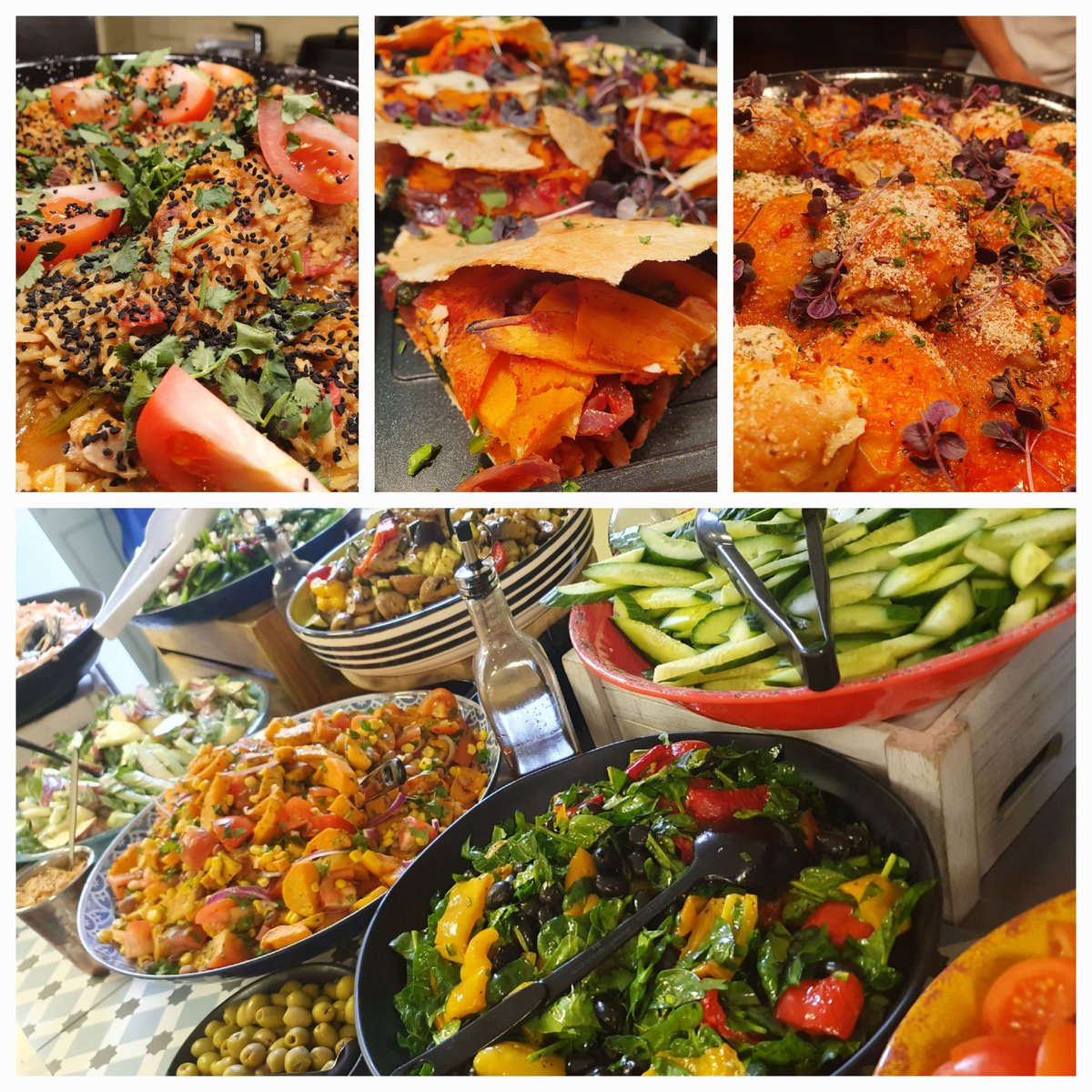 WellyCatering's tweet photo. Anyone hungry??? Fantastic Lunch today @wellingtonsch1 https://t.co/74QCVTVpRM