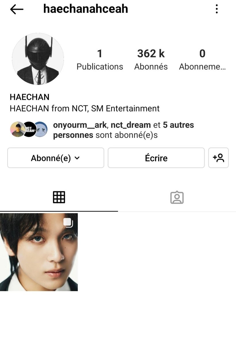 Nyal000413's tweet photo. Mark is the first neo who follows Haechan on Instagram ! 😁

#Markhyuck 
#Mark #Haechan 
#nct #NCTDREAM #NCT127 https://t.co/MNtUbFJU7X