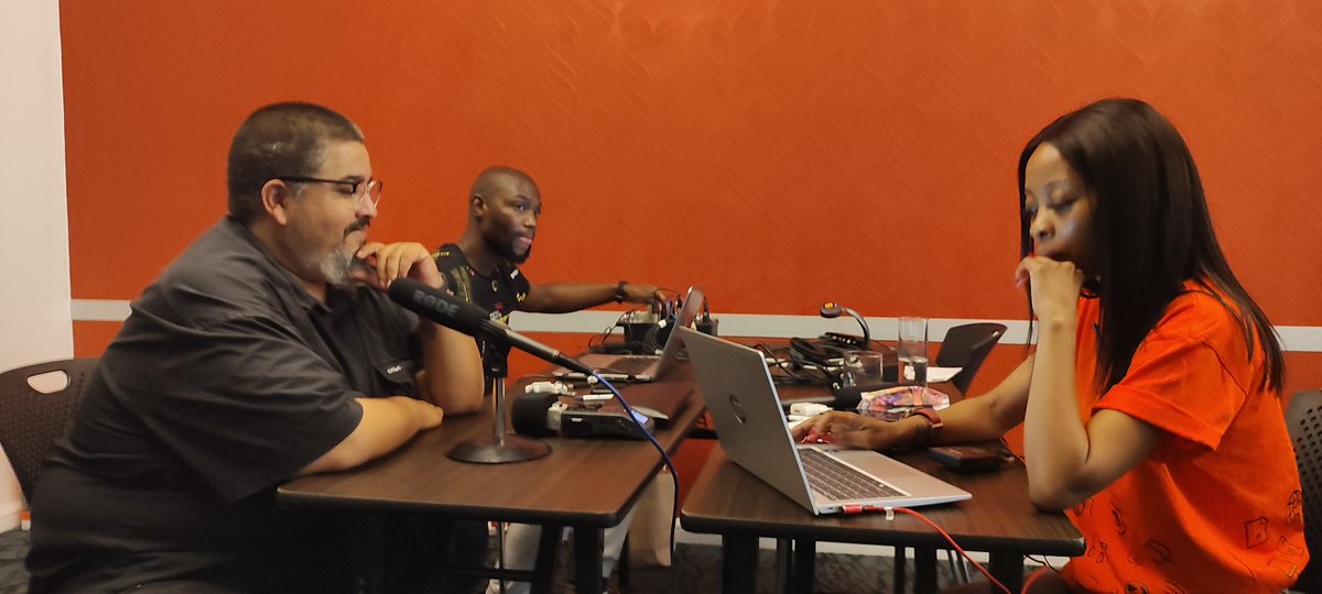 adrianlouw's tweet photo. Sharing my thoughts on #technology, #funding and #commrad at the Future Proofing Community Radio Workshop @MddaMedia @NEMISA_ @NAB_SouthAfrica @BushRadio https://t.co/LBxC1Dm599