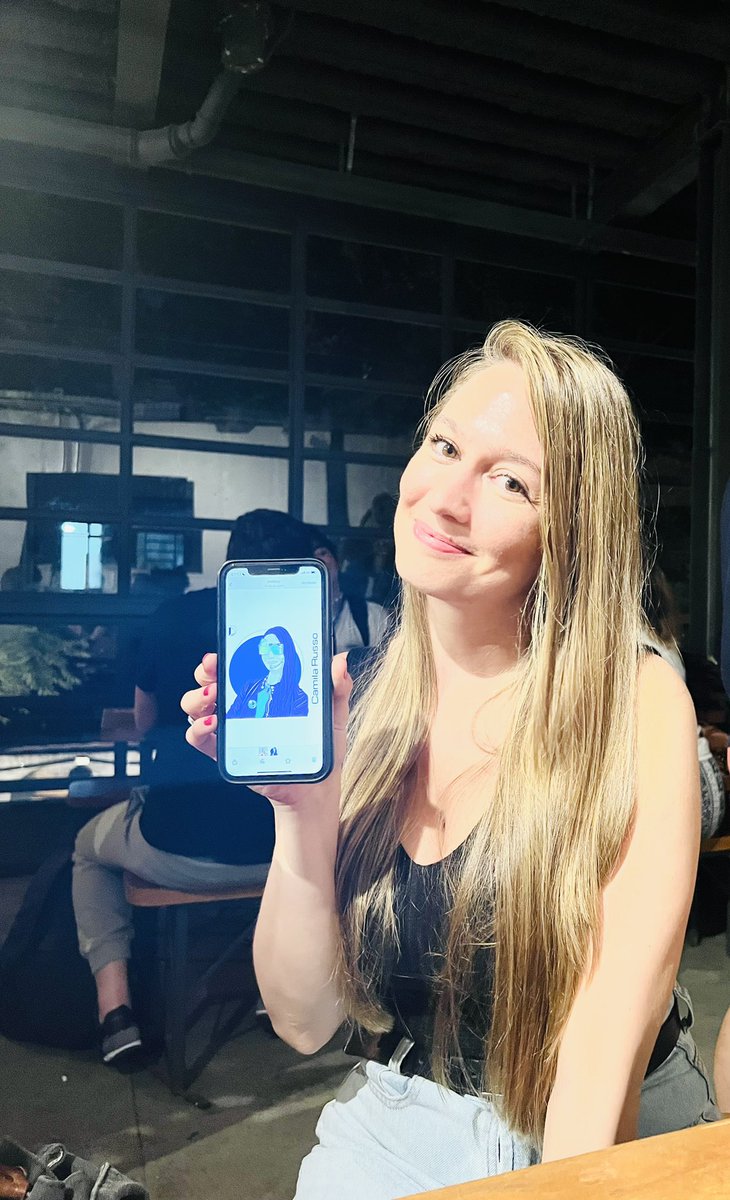 Web2 / Web3  <a href="/CamiRusso/">Camila Russo</a> en @EthereumRio 🇧🇷