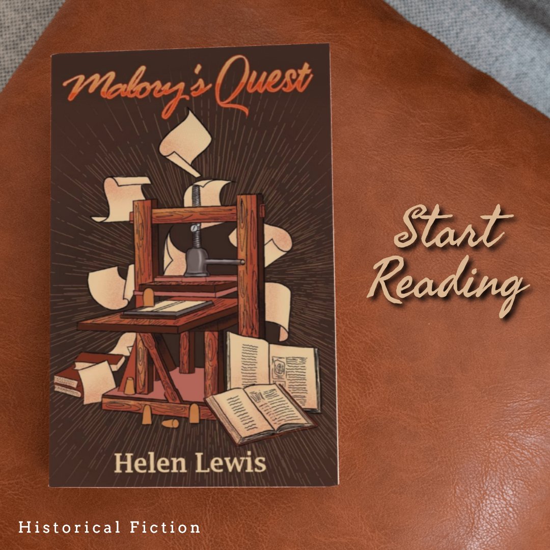 BookCornerNews's tweet photo. Featuring #historicalfiction novel Malory's Quest by #HelenLewis in our Book Blitz feature spot today! @RABTBookTours  https://t.co/xsXFb4gnqX https://t.co/BtTXqYfUtk