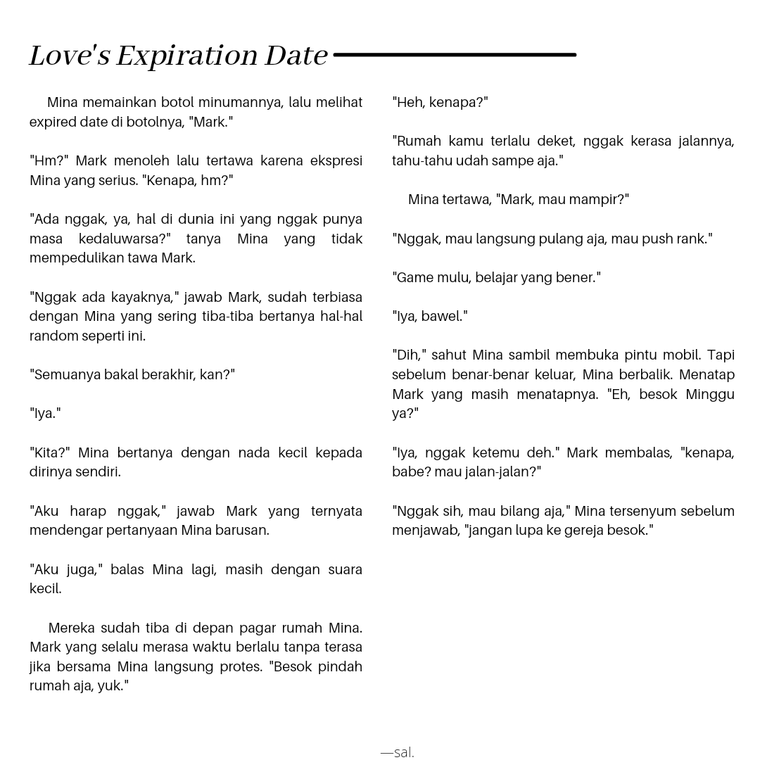 universallss's tweet photo. love's expiration date.

#waterine #markmina short naration au (?) https://t.co/htGVTpYJvW