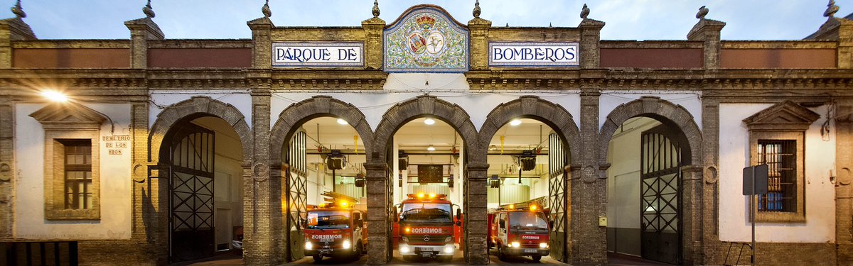 100 años de historia de nuestro parque de san bernardo. <a href="/BomberosSpain/">Bomberos España</a> <a href="/BOMBEROSSEVILLA/">Bomberos Sevilla</a>