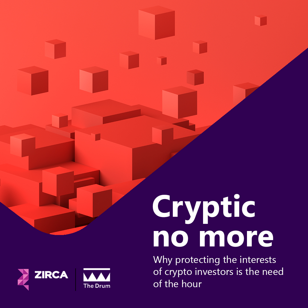 Crypto is here to stay, but regulation is still very much a work in progress. Here's what @dasguptaneena had to say to The Drum. Below is the link to the interview 

thedrum.com/news/2022/03/0… 

#ZircaDigital  #CryptoCurrency  #Crypto