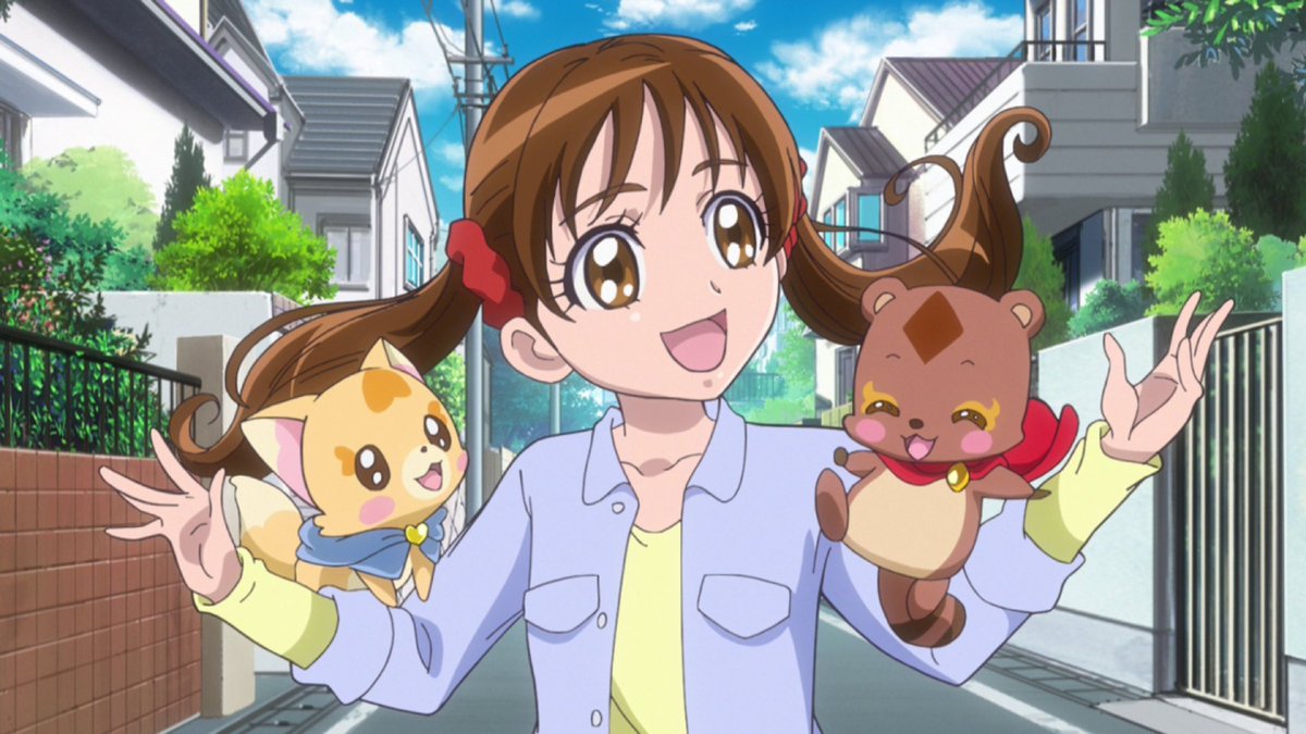 01. 坂上あゆみ/キュアエコー（映画プリキュアAS NS, NS3, 奇跡の魔法