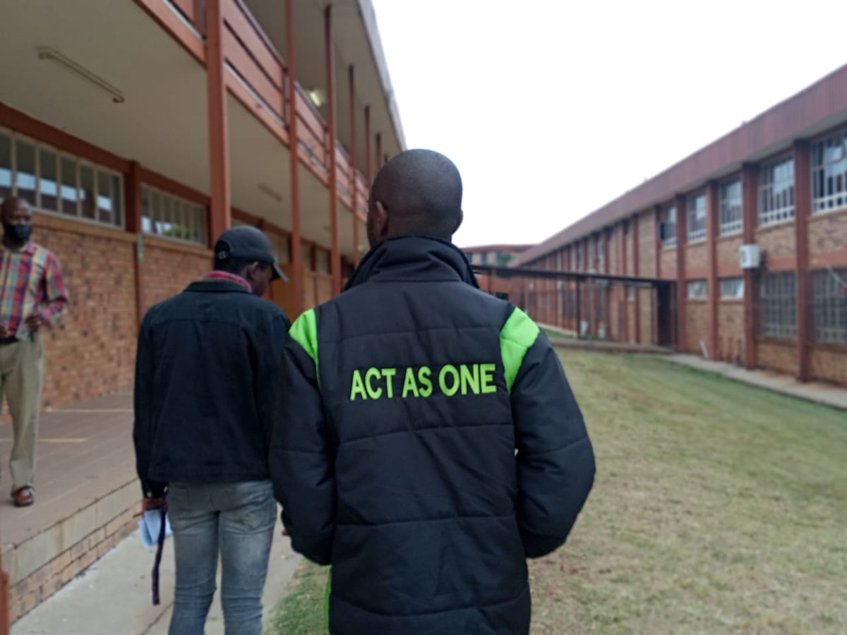 __Tshireletso_'s tweet photo. First Stop (TNC Campuses Tour)

ActionSA student Chapter, Thabo Yabohlale &amp; Tshepiso Modiba arrival at Tshwane North collage Soshanguve South campus to meet with TNC Student Chapter leaders ahead of SRC elections

#SRC2022Elections
#ActionSAStudentChapter
#TheFutureIsNotAMistake https://t.co/efvIsMuJ5J